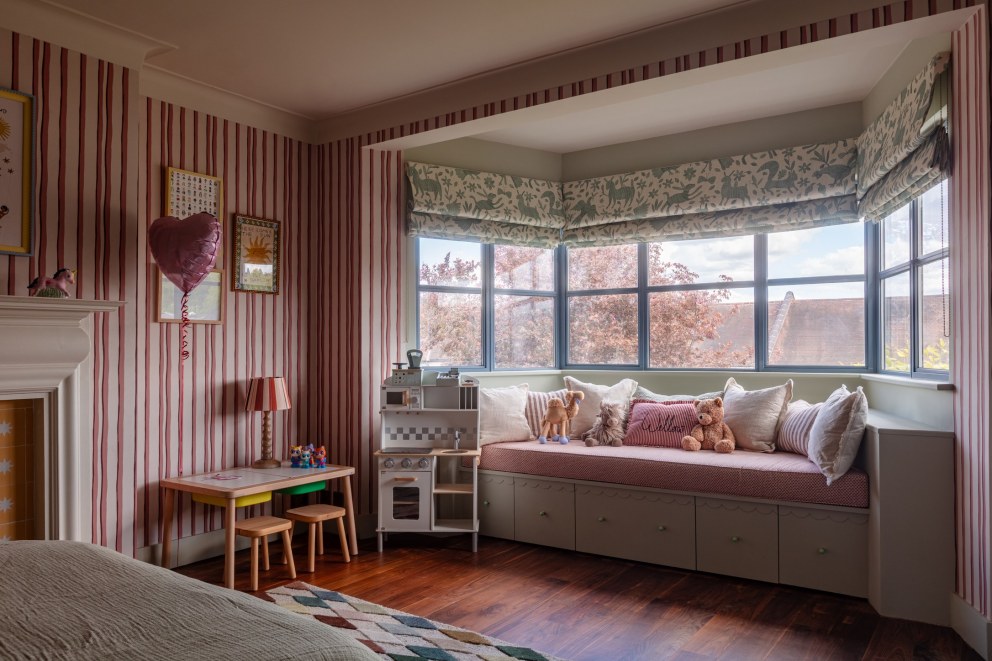Technicolour Dreamboat | Girl's bedroom | Interior Designers
